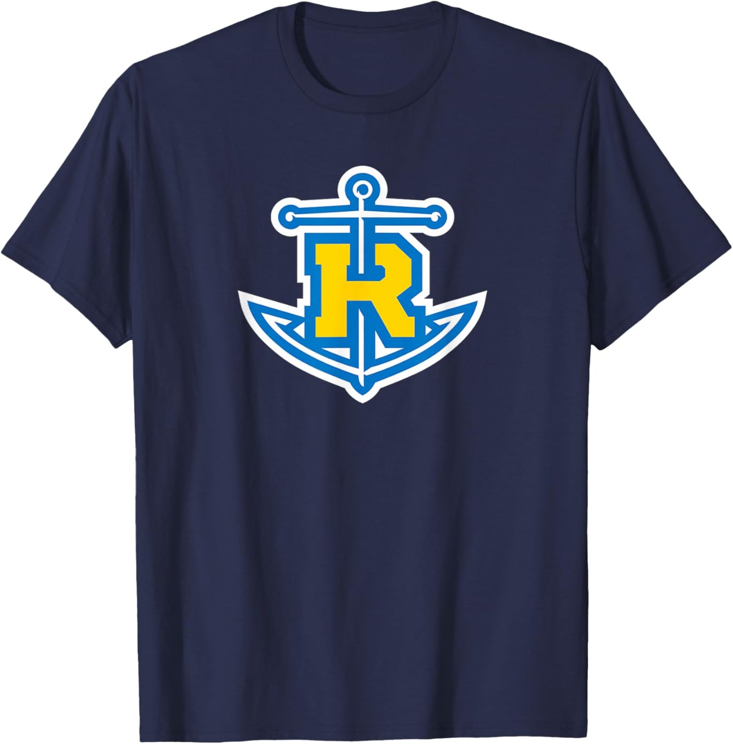 Rollins College Tars Primary Logo T-Shirt - T-Shirt | Navy