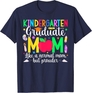 Kindergarten Graduate Mom Definition Kindergarten Grad Mama T-Shirt - T-Shirt | Navy