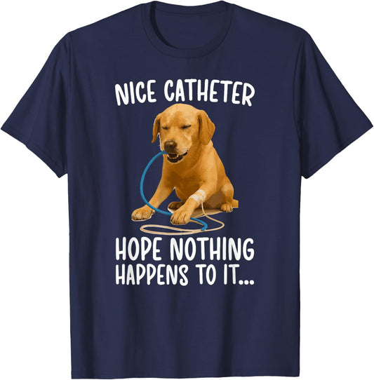 Veterinary Medicine Funny Vet Med Veterinarian Vet Medicine T-Shirt - T-Shirt | Navy