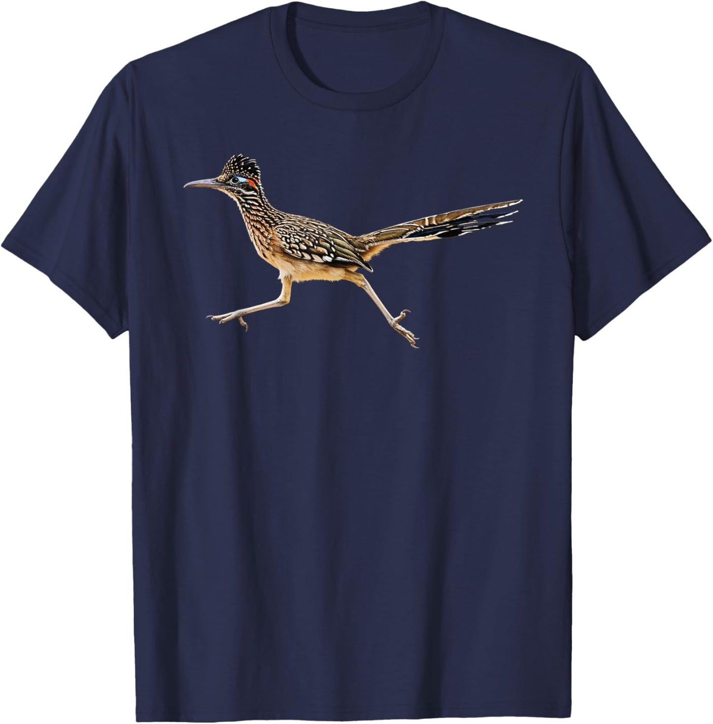 Funny Roadrunner Running Vintage Greater Run T-Shirt - T-Shirt | Navy