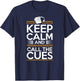 Stage Manager Call Cues Theatre Director Theater Manager T-Shirt - T-Shirt | Navy