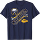 Buffalo Sabres Force Royal Blue Officially Licensed T-Shirt - T-Shirt | Navy