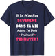 Name severine dans ta Vie personalized Humour first name severine T-Shirt - T-Shirt | Navy