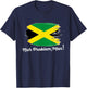 Jamaica Flag Souvenir Jamaican Vintage Men Women Boy Girls T-Shirt - T-Shirt | Navy