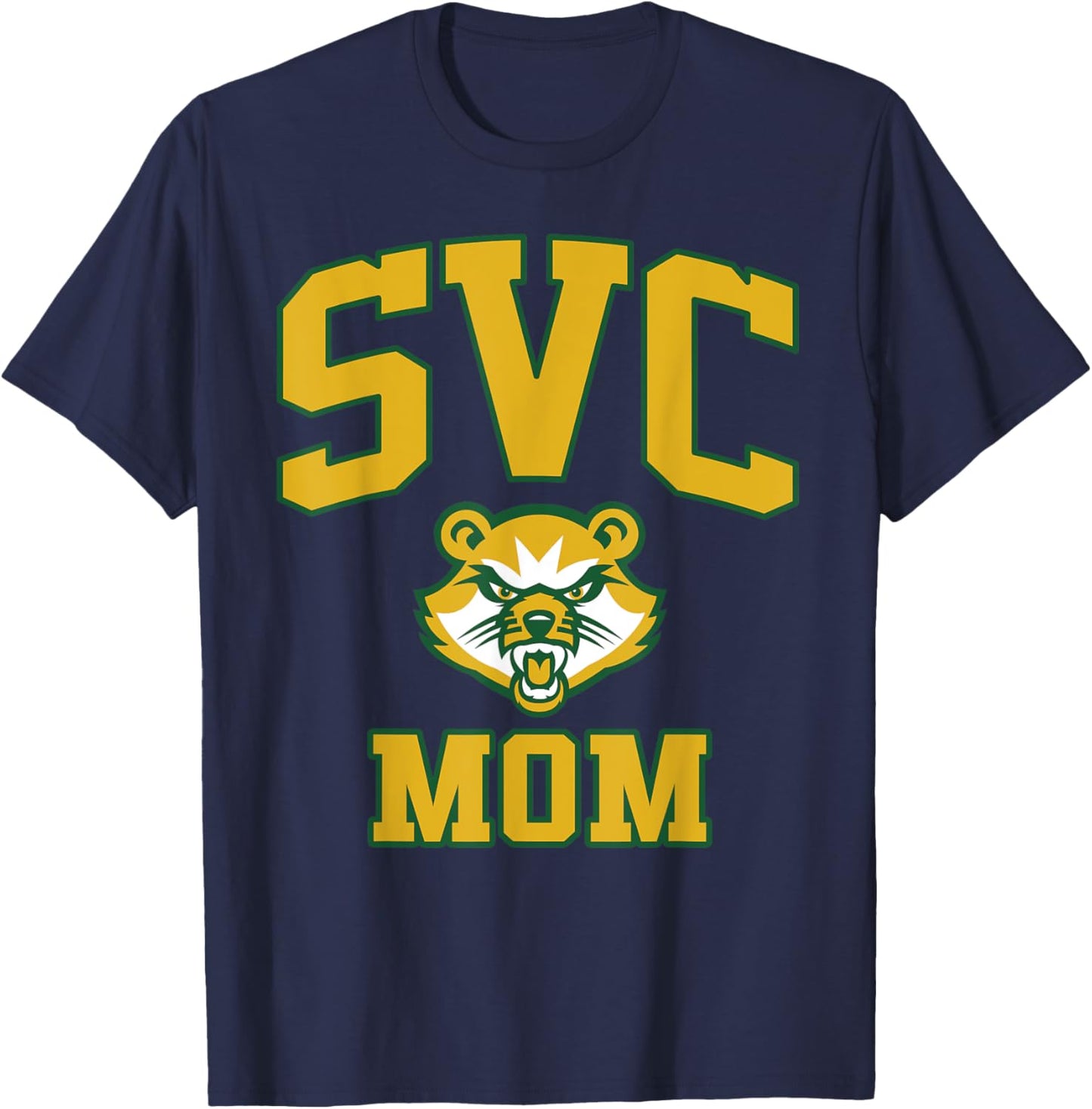 Saint College Vincent Mom Mother Athletics Vintage Sports T-Shirt - T-Shirt | Navy