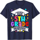 Kids 2026 5th Grade Graduate Last Day of School Graduation T-Shirt - T-Shirt | Navy