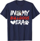 In My Bulldogs Era Bulldog Mascot Sports Fan Vintage Men Boy T-Shirt - T-Shirt | Navy
