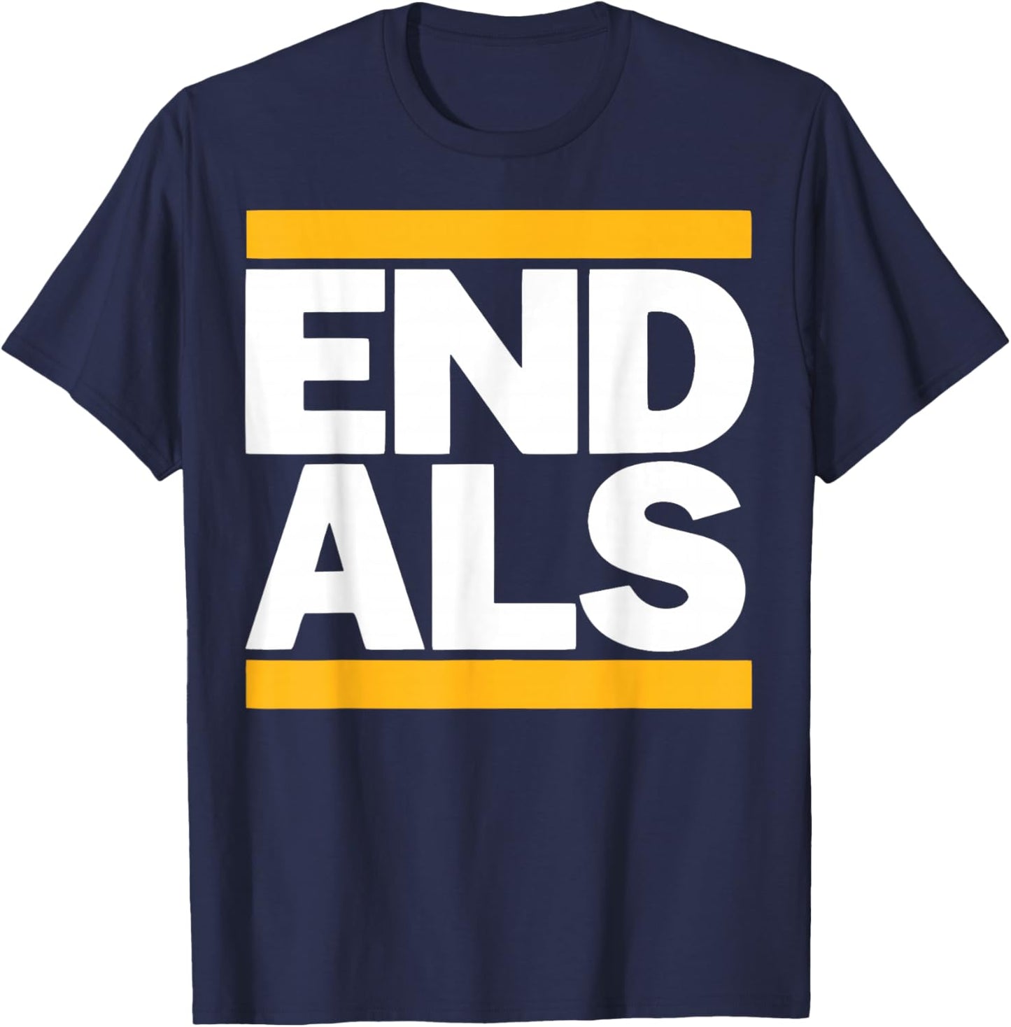 End ALS T-Shirt - T-Shirt | Navy