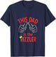 Funny Fathers Day W Rizz Rizzler The Rizz God This Guy T-Shirt - T-Shirt | Navy