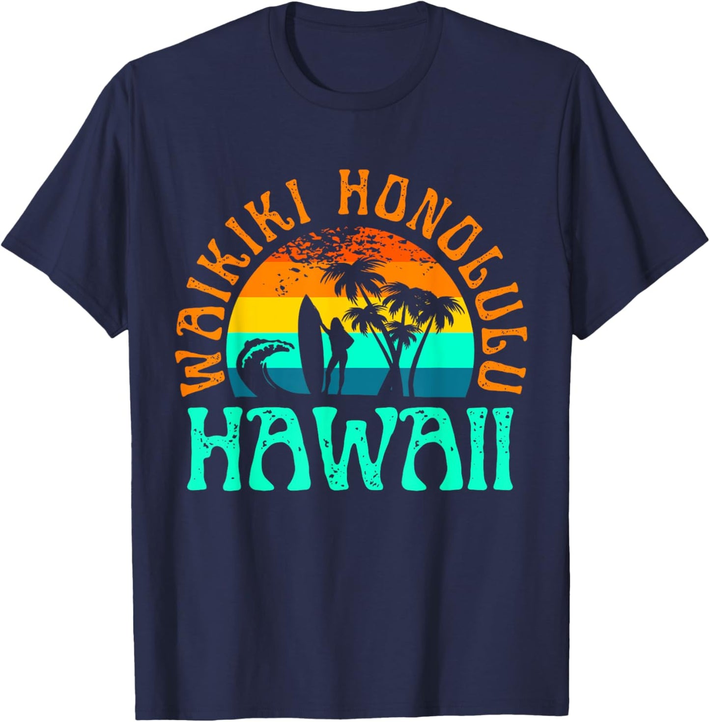 Waikiki T-Shirt - T-Shirt | Navy