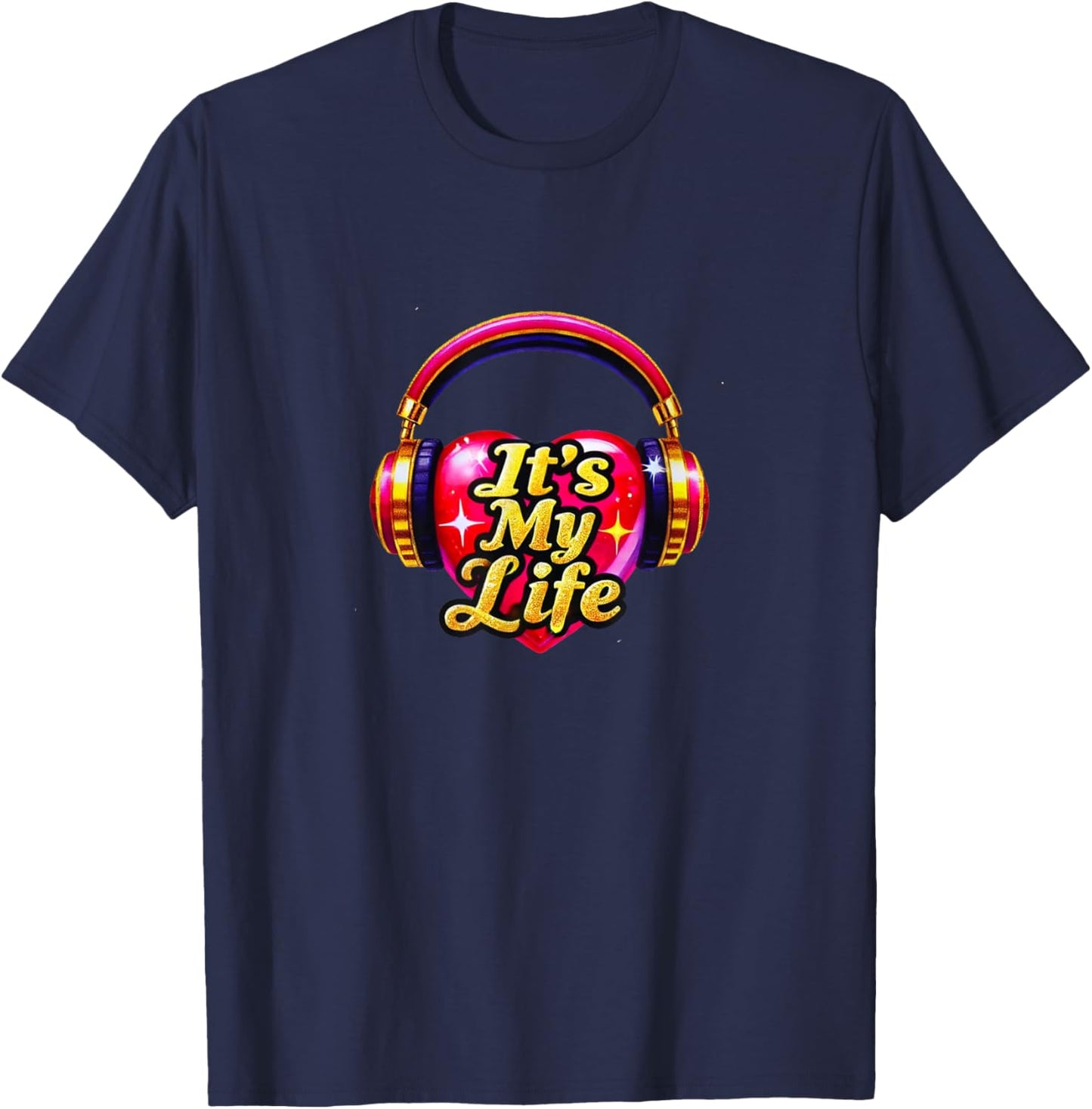 & Juliet My Life Teen Rebellion Musical Theatre Musicals T-Shirt - T-Shirt | Navy