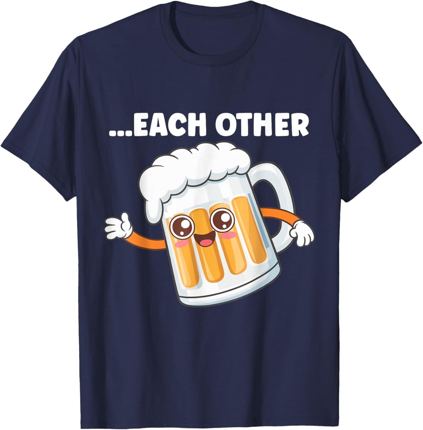 German Pretzel And Beer Matching Couple Outfits T-Shirt - T-Shirt | Navy