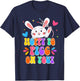 PICC Nurse Easter Day Hoppy To PICC On You Bunny Nursing T-Shirt - T-Shirt | Navy
