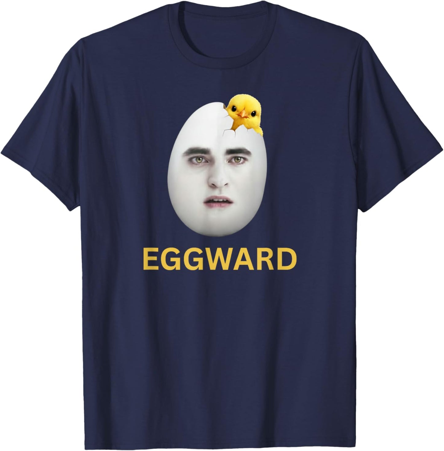 Eggward Drôle pour Les Amateurs d'œufs T-Shirt - T-Shirt | Navy