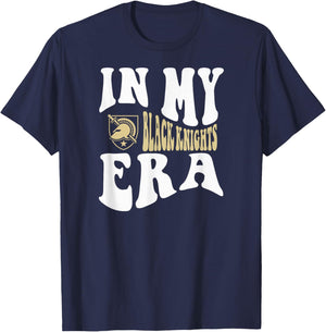 Army Black Knights Era Black Officially Licensed T-Shirt - T-Shirt | Navy