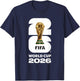 FIFA World CUP26 FIFA Gold TROPHÄE T-Shirt - T-Shirt | Navy