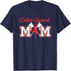 Color Guard Mom, Proud Color Guard MOM Design T-Shirt - T-Shirt | Navy