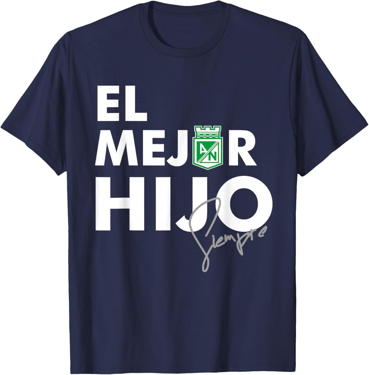 National Athletic The Best Son | Siempre Pride T-Shirt - T-Shirt | Navy