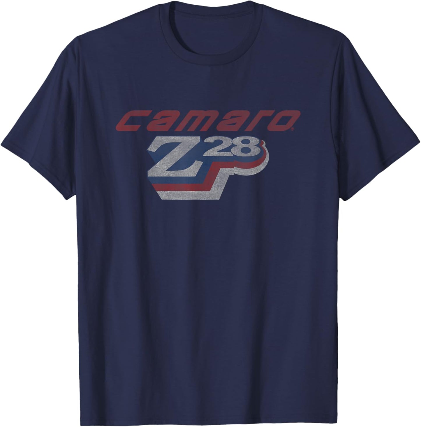 Chevrolet Camaro Z28 | #13904 T-Shirt - T-Shirt | Navy