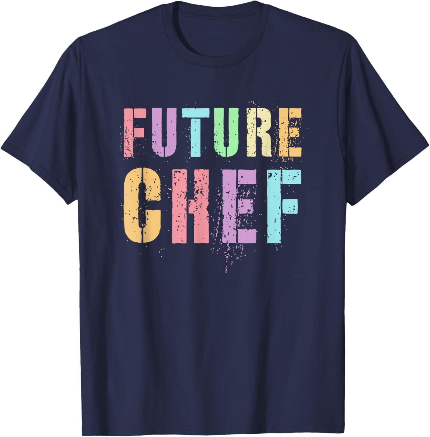 Funny FUTURE CHEF In Training Cooking Culinary Arts Kitchen T-Shirt - T-Shirt | Navy