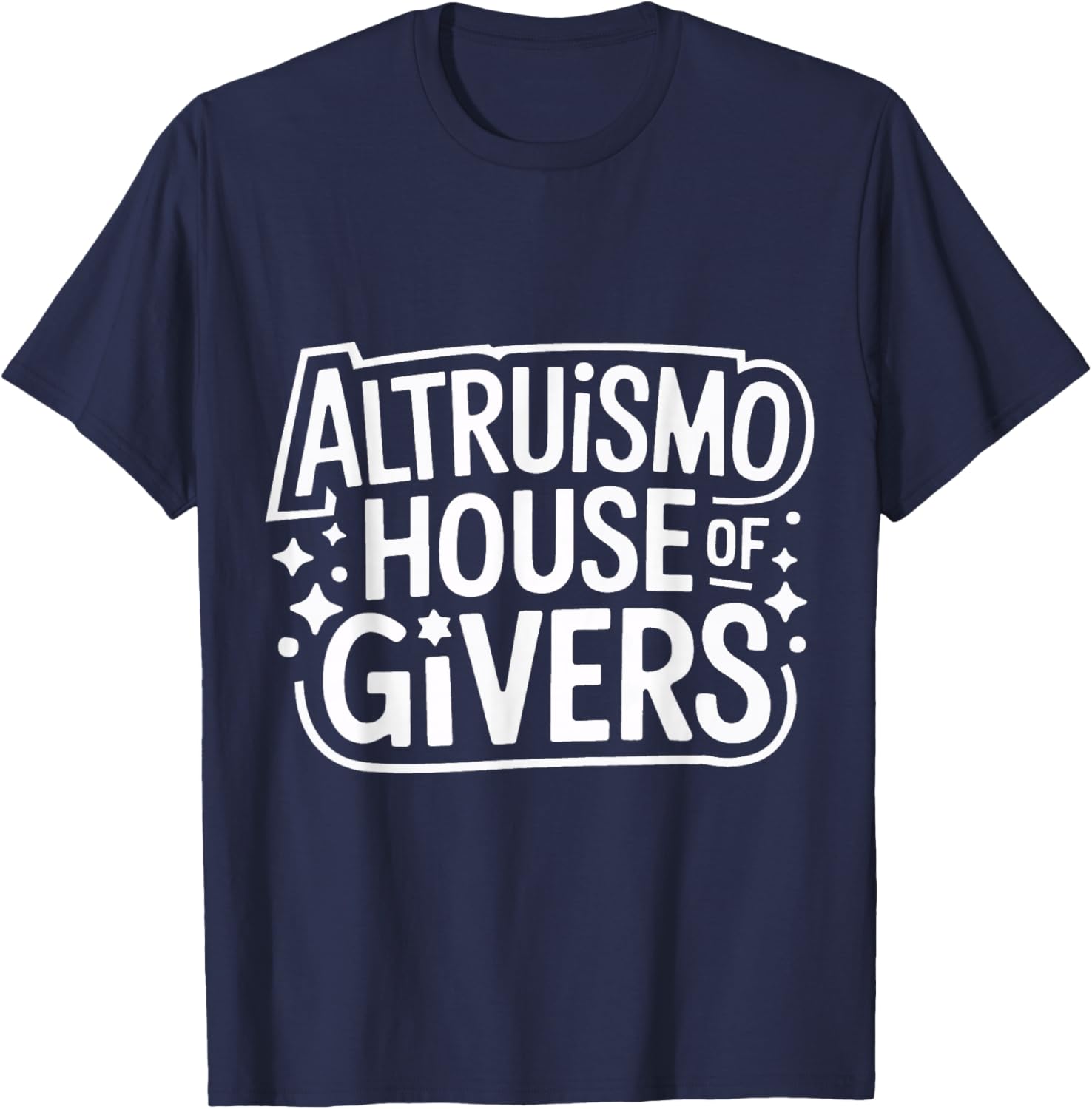Altruismo Altruismo House Of Givers T-Shirt - T-Shirt | Navy