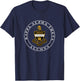 Kappa Alpha Theta Officially Licensed Circle Crest - Alumna T-Shirt - T-Shirt | Navy