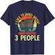 I Like Tejano Music T-Shirt - T-Shirt | Navy