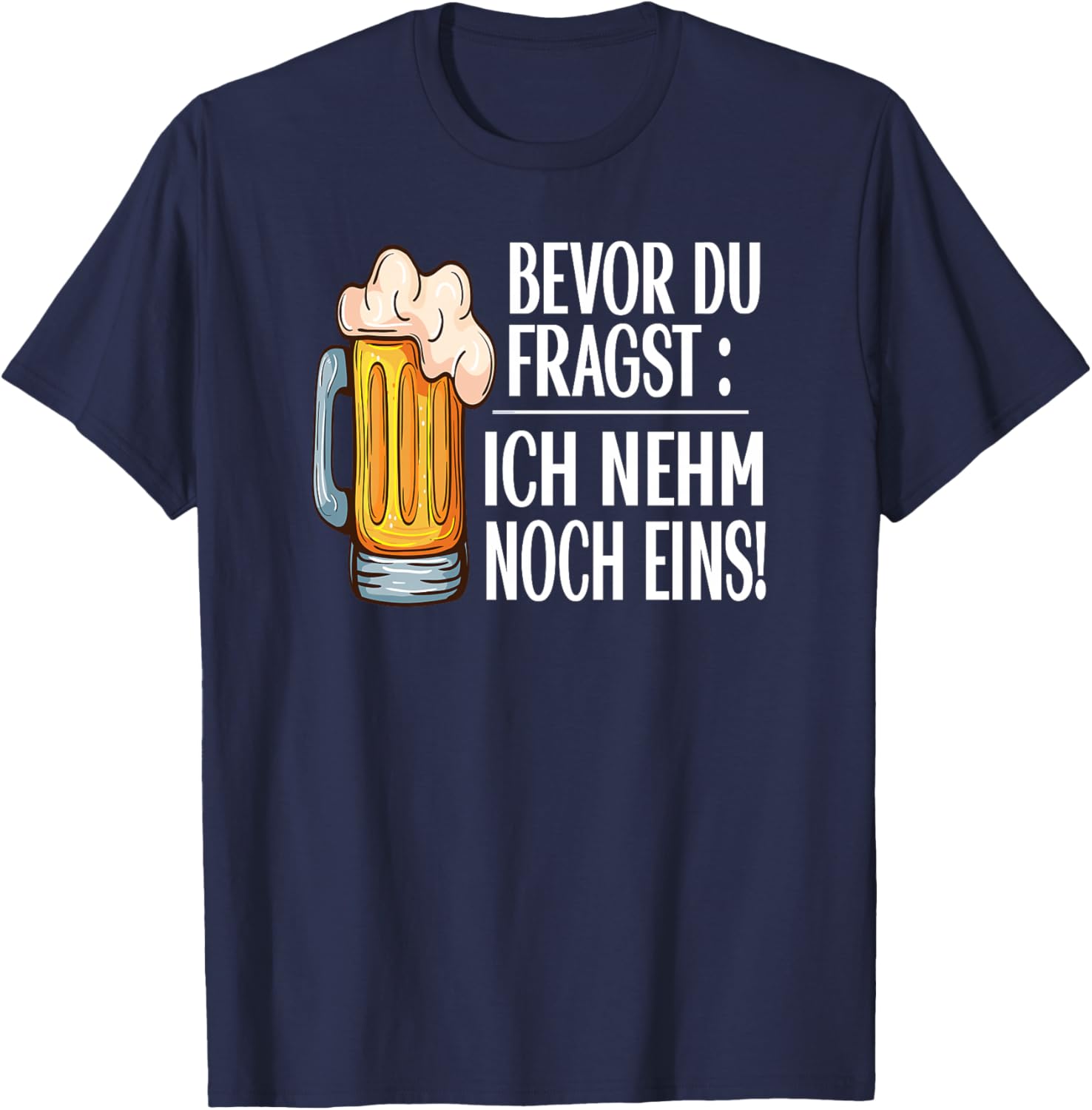 Malle Party Gruppenshirt Mallorca Outfit Damen Herren Party Premium T-Shirt - T-Shirt | Navy