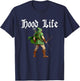Hood Life - Robin Hood Parody T-Shirt - T-Shirt | Navy