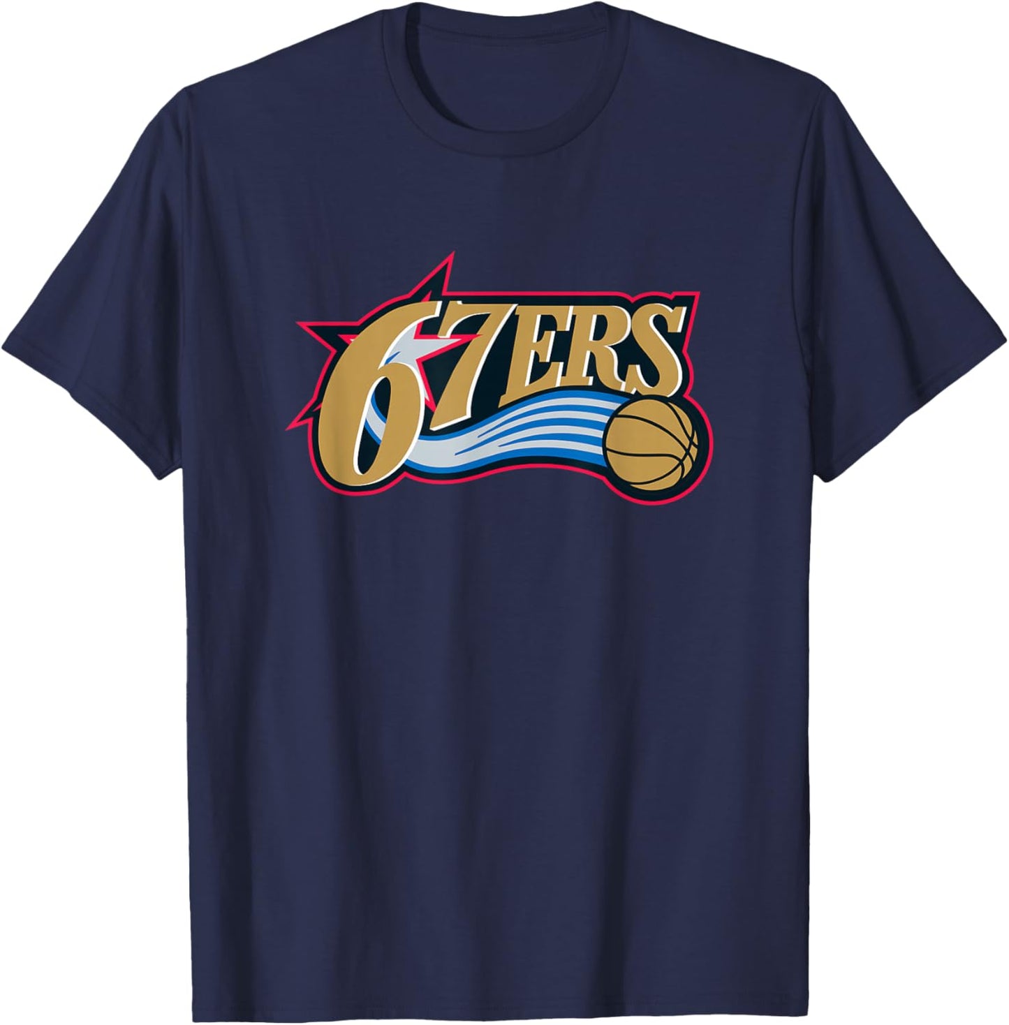6 7ers T-Shirt - T-Shirt | Navy