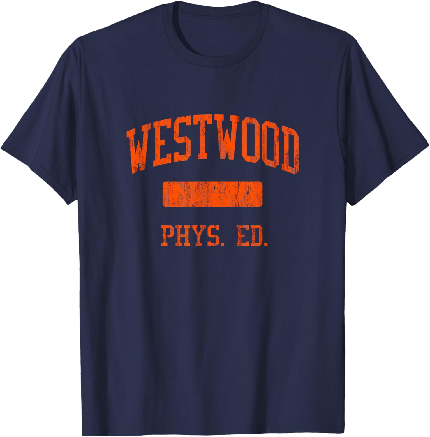 Westwood High School HS Mesa AZ PHYS Ed T-Shirt - T-Shirt | Navy