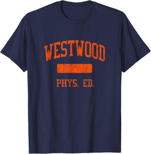 Westwood High School HS Mesa AZ PHYS Ed T-Shirt - T-Shirt | Navy