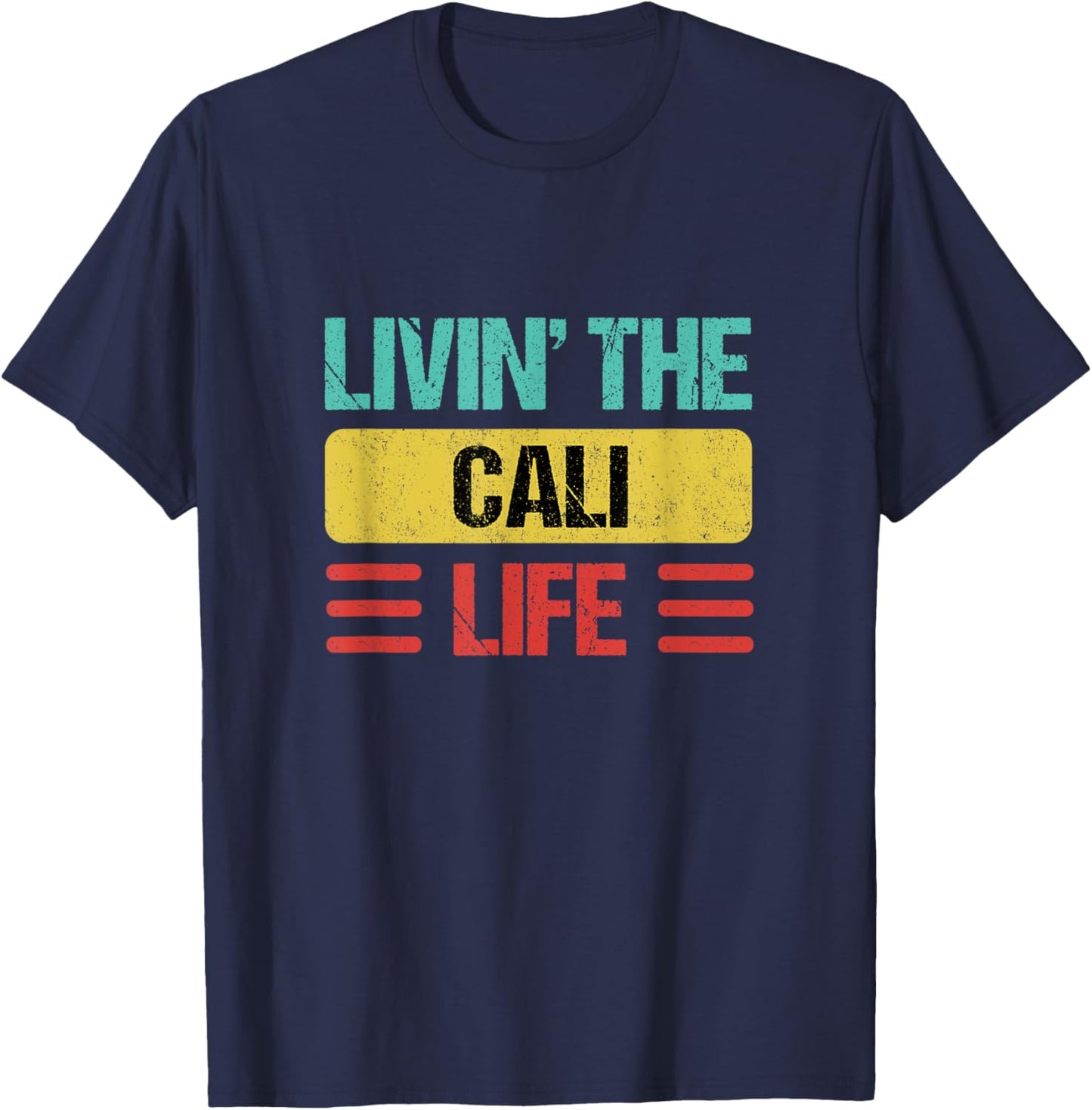Cali Colombia T-Shirt - T-Shirt | Navy