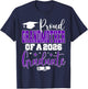 Senior 2026 Proud Grandmother of A Class of 2026 Graduate T-Shirt - T-Shirt | Navy