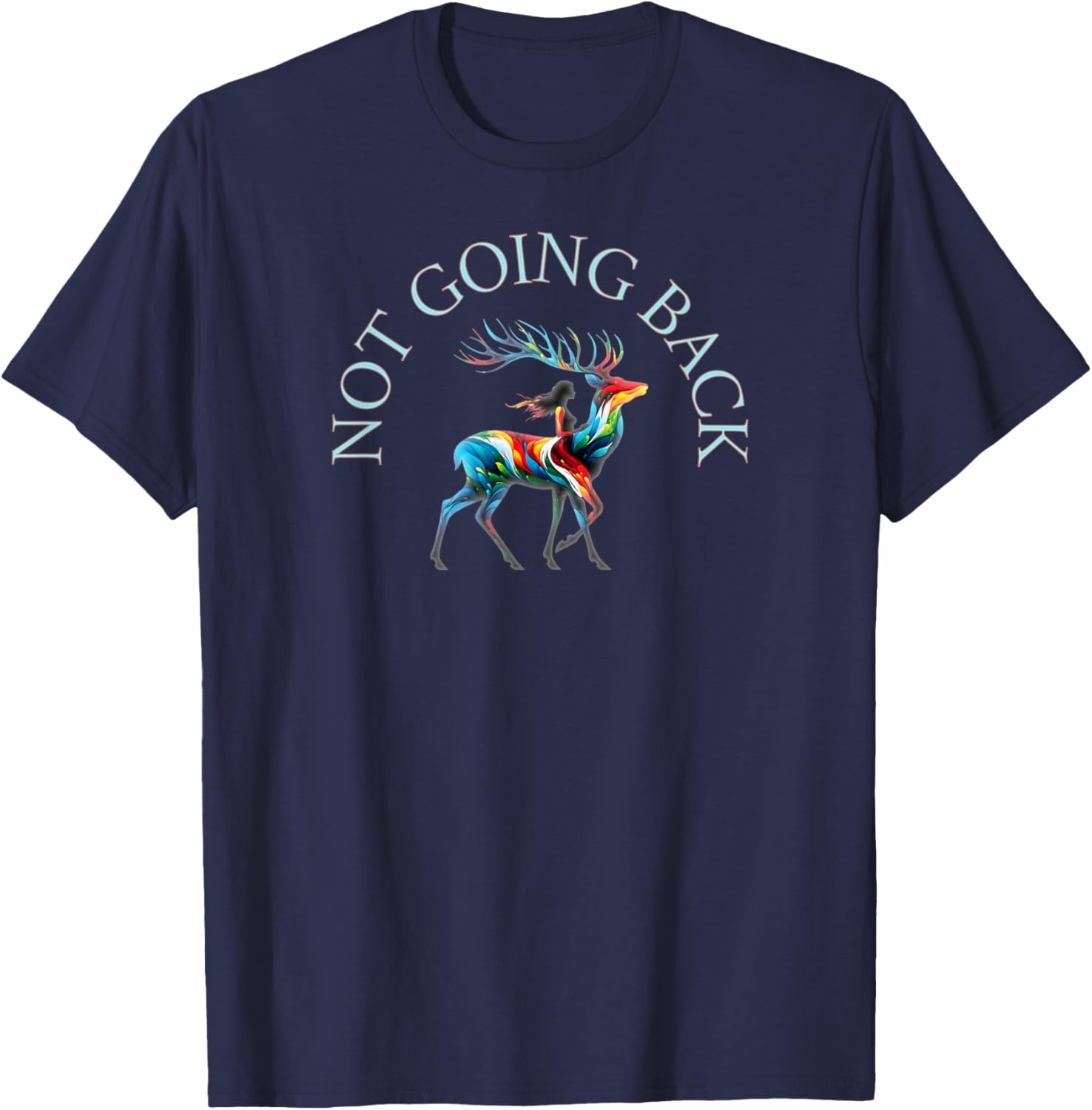 Freedom for All Women Not Going Back T-Shirt - T-Shirt | Navy