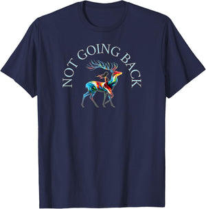 Freedom for All Women Not Going Back T-Shirt - T-Shirt | Navy
