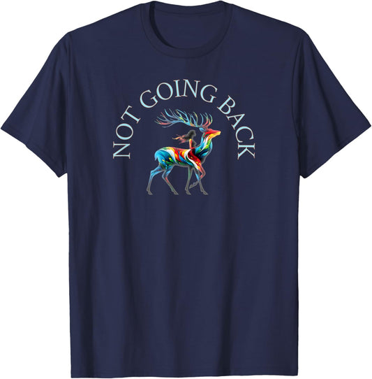 Freedom for All Women Not Going Back T-Shirt - T-Shirt | Navy