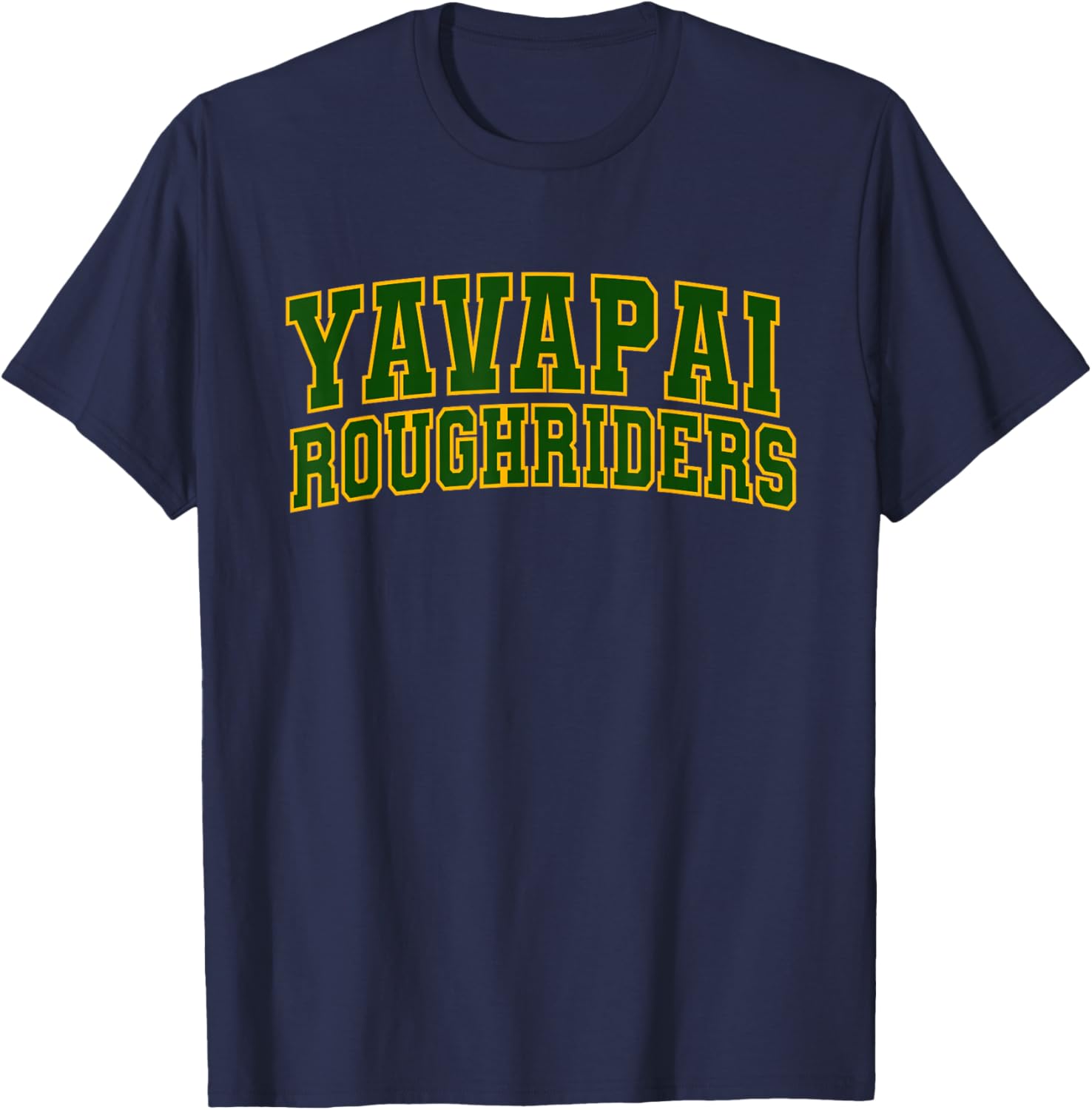 Yavapai College Apparel Sports Fan T-Shirt - T-Shirt | Navy