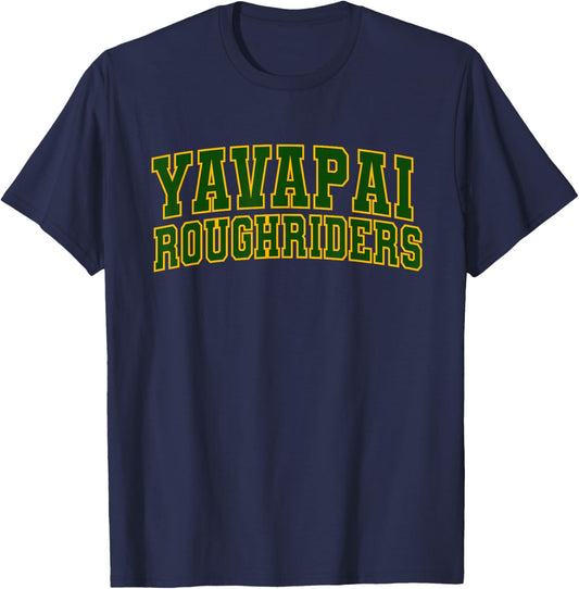 Yavapai College Apparel Sports Fan T-Shirt - T-Shirt | Navy