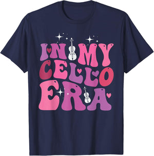 In My Cello Era for Mama T-Shirt - T-Shirt | Navy