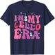 In My Cello Era for Mama T-Shirt - T-Shirt | Navy