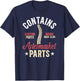 Back Surgery Recovery Spinal Fusion Surgery Recovery T-Shirt - T-Shirt | Navy