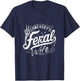 Feral Summer Somebody's Feral Wife T-Shirt - T-Shirt | Navy
