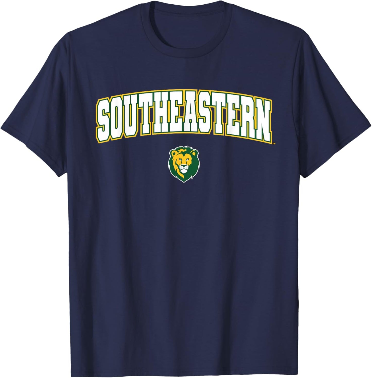 Southeastern Louisiana University Lions Arch Logo T-Shirt - T-Shirt | Navy