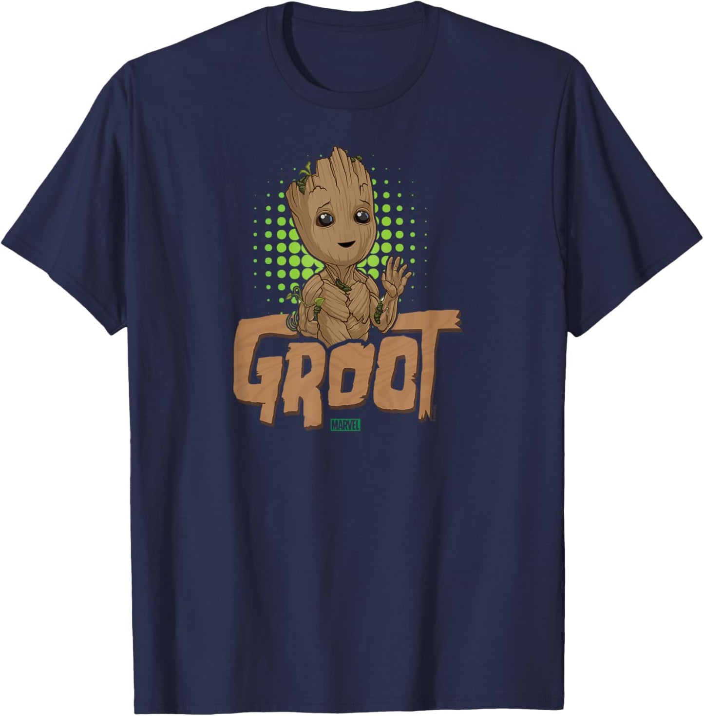 Guardians of The Galaxy - Baby Groot T-Shirt - T-Shirt | Navy