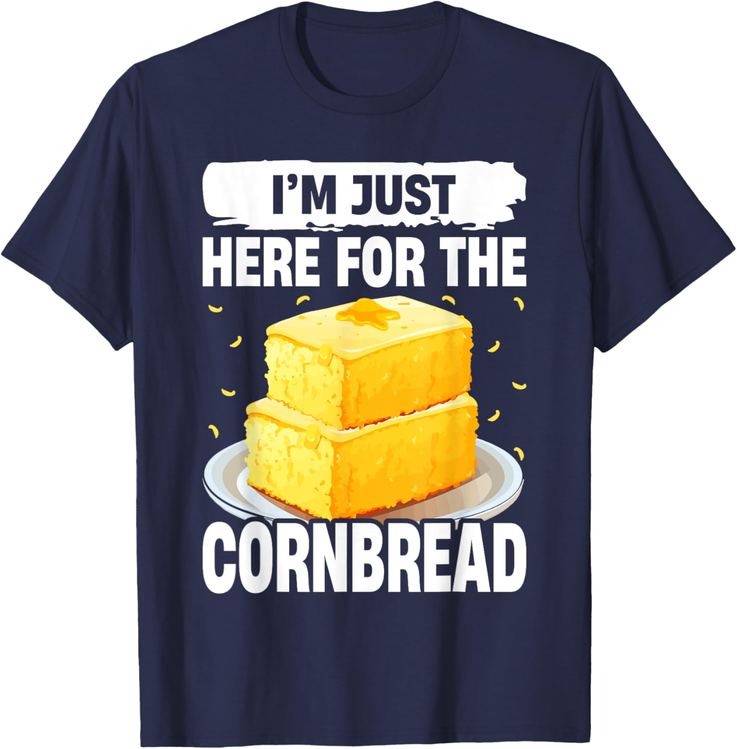 Gluten Free T-Shirt - T-Shirt | Navy