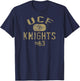 Central Florida Golden Knights 1963 Vintage Dark Heather T-Shirt - T-Shirt | Navy