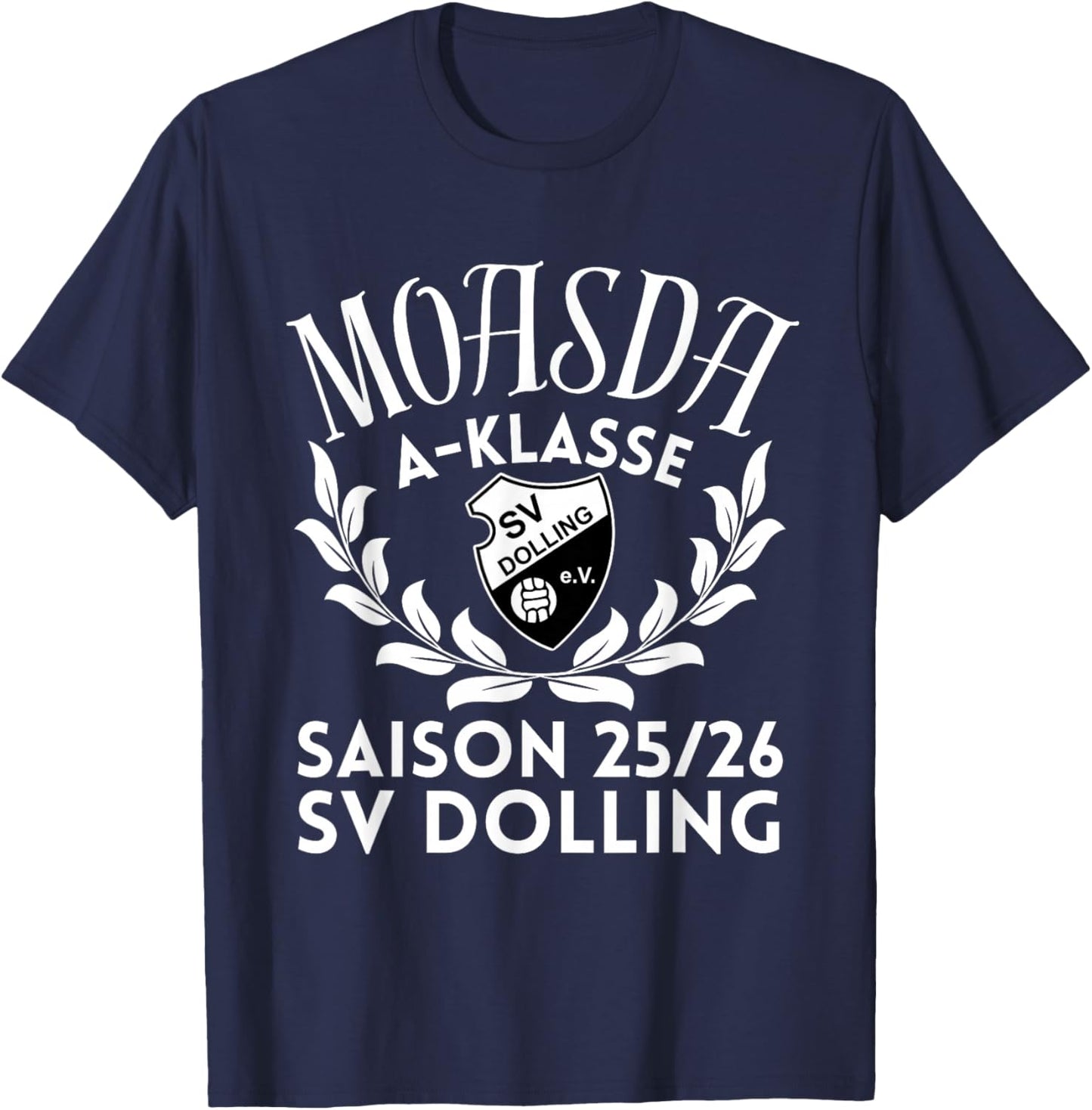 SV Dolling A-Klasse Meister T-Shirt - T-Shirt | Navy
