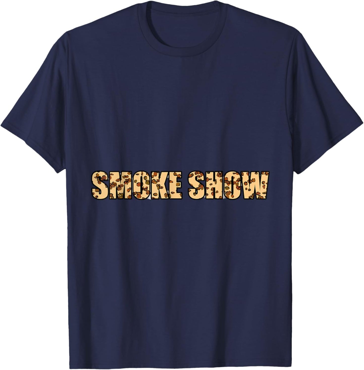 Smoke Show T-Shirt - T-Shirt | Navy