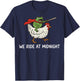 We Ride at Midnight Frog T-Shirt - T-Shirt | Navy